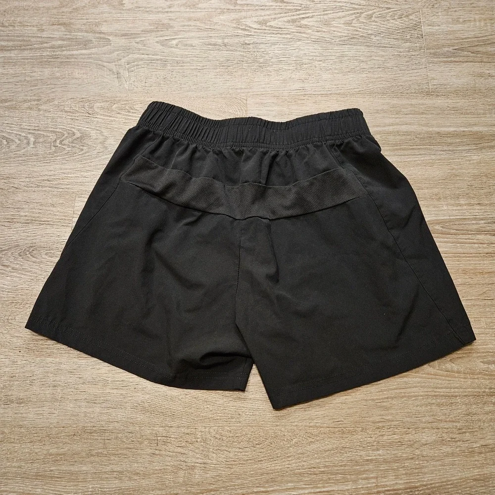 YoungLA Bodybuilding Training Shorts Men's Small Black 4